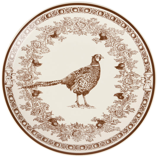Plate Med - Pheasant