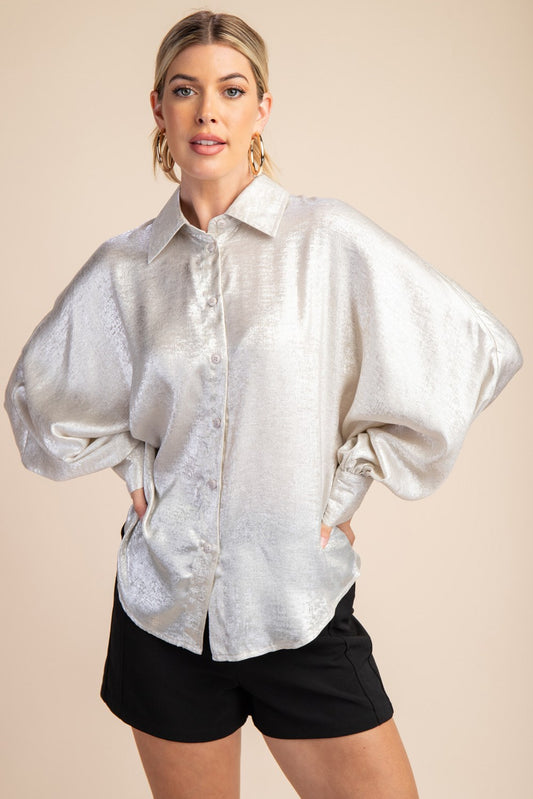 ELSIE BLOUSE - CREAM