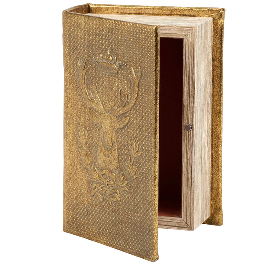 Gold Deer Book Box