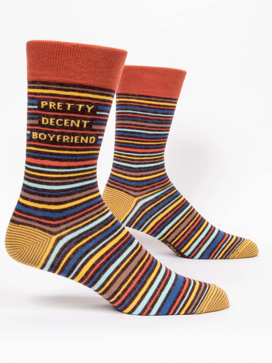 SOCKS-PRETTY DECENT