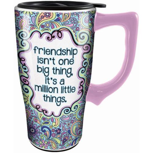 FRIENDSHIP TRAVEL MUG
