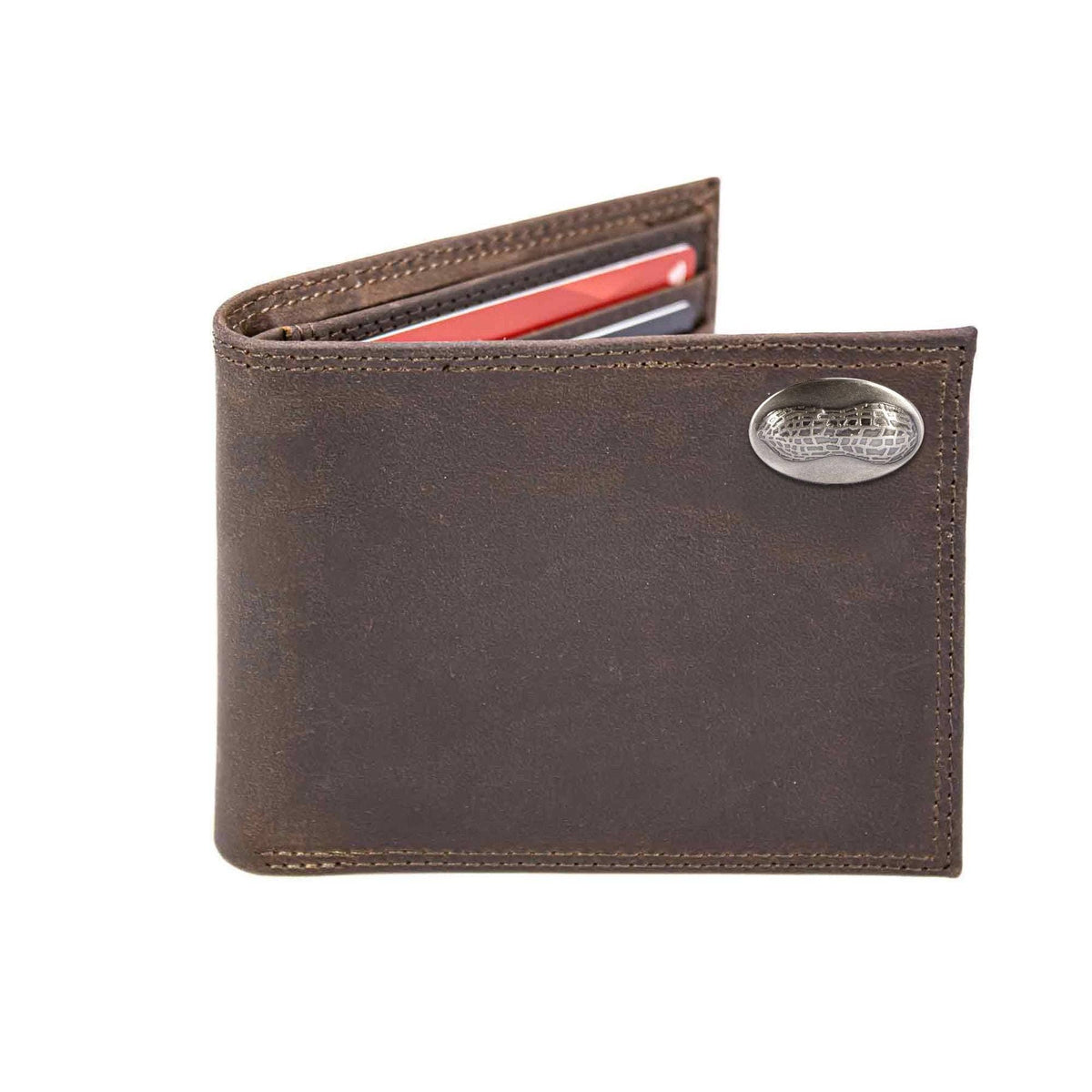 Peanut Leather Bifold Wallet