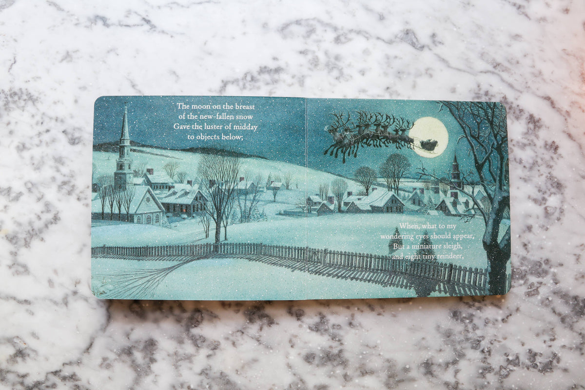 Night Before Christmas Board Book
