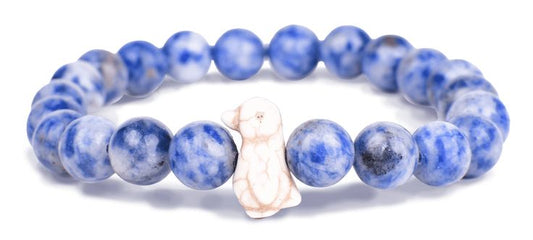 PASSAGE BRACELET-IGLOO BLUE