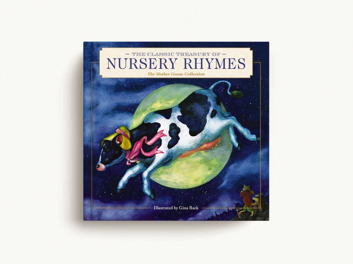 Classic Treasury of Nursery Rhymes