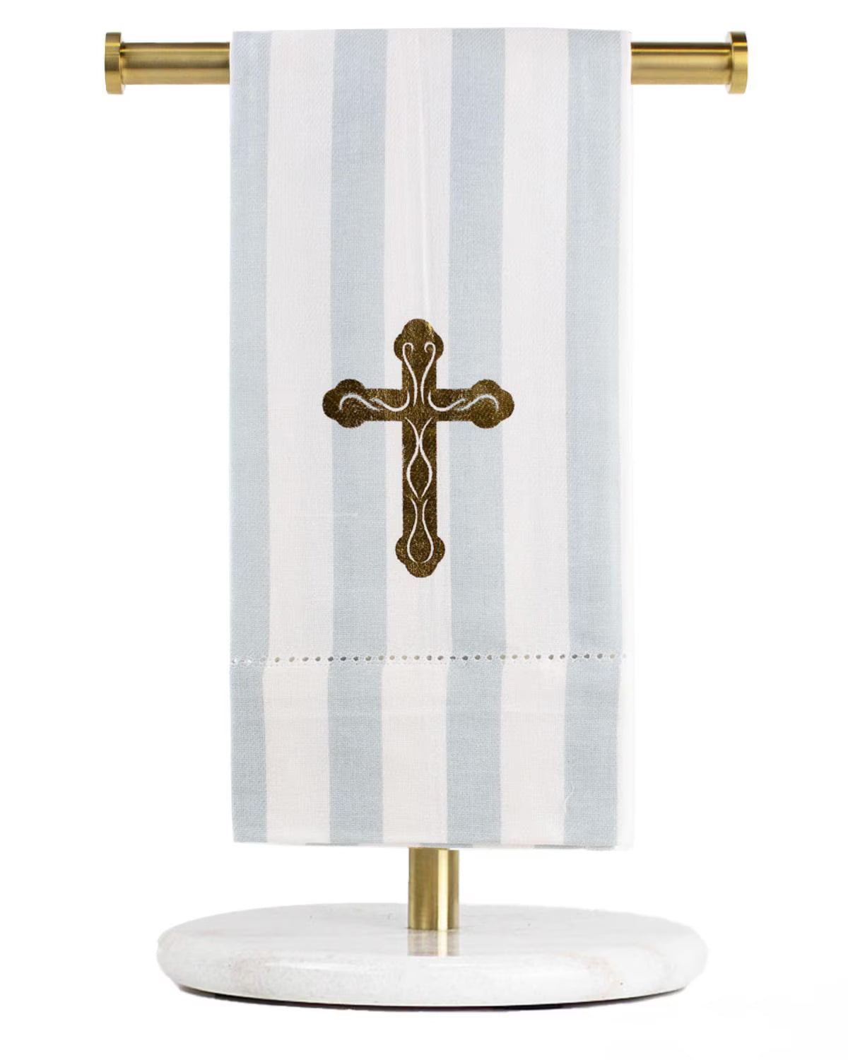 EVERLASTING CROSS HAND TOWEL