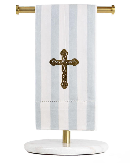 EVERLASTING CROSS HAND TOWEL