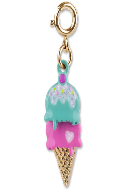 GOLD SWIVELICE CREAM CONE