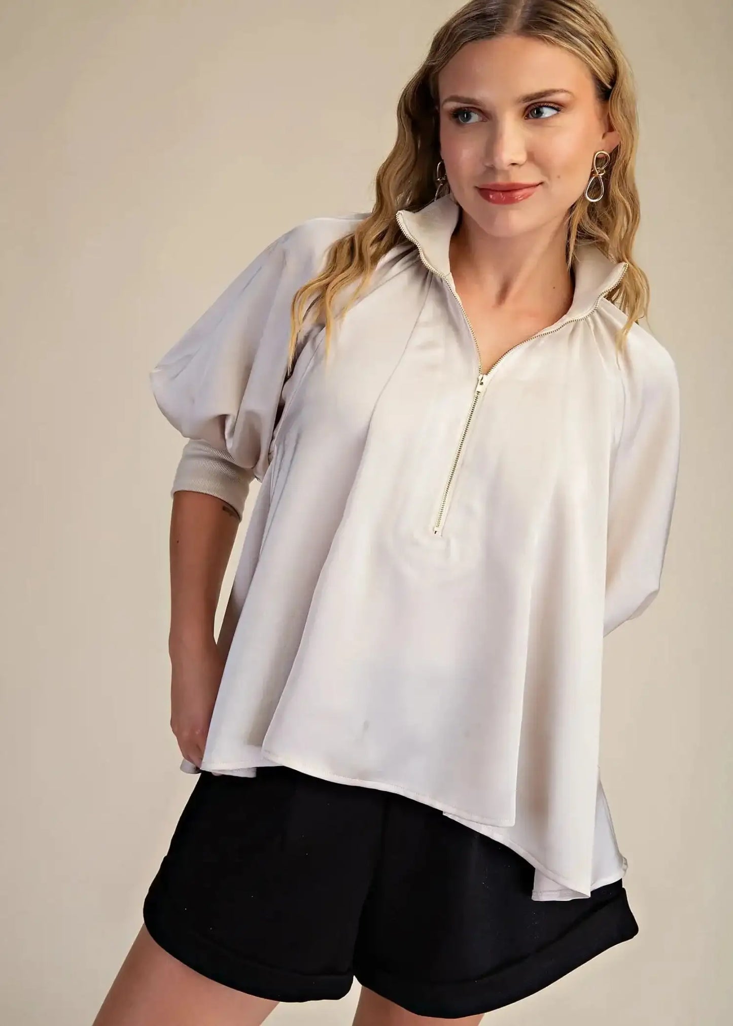 DIANA TOP - CREAM
