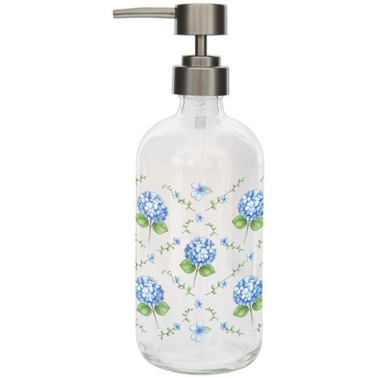 SOAP PUMP - HYDRANGEA