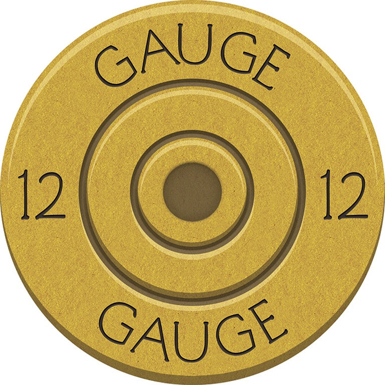 CAR COSTER - 12 GAUGE