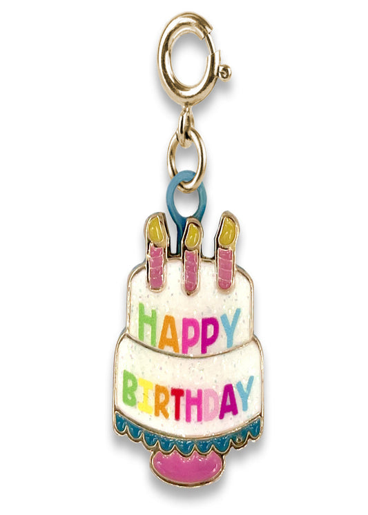 BIRTHDAY CAKE CHARM