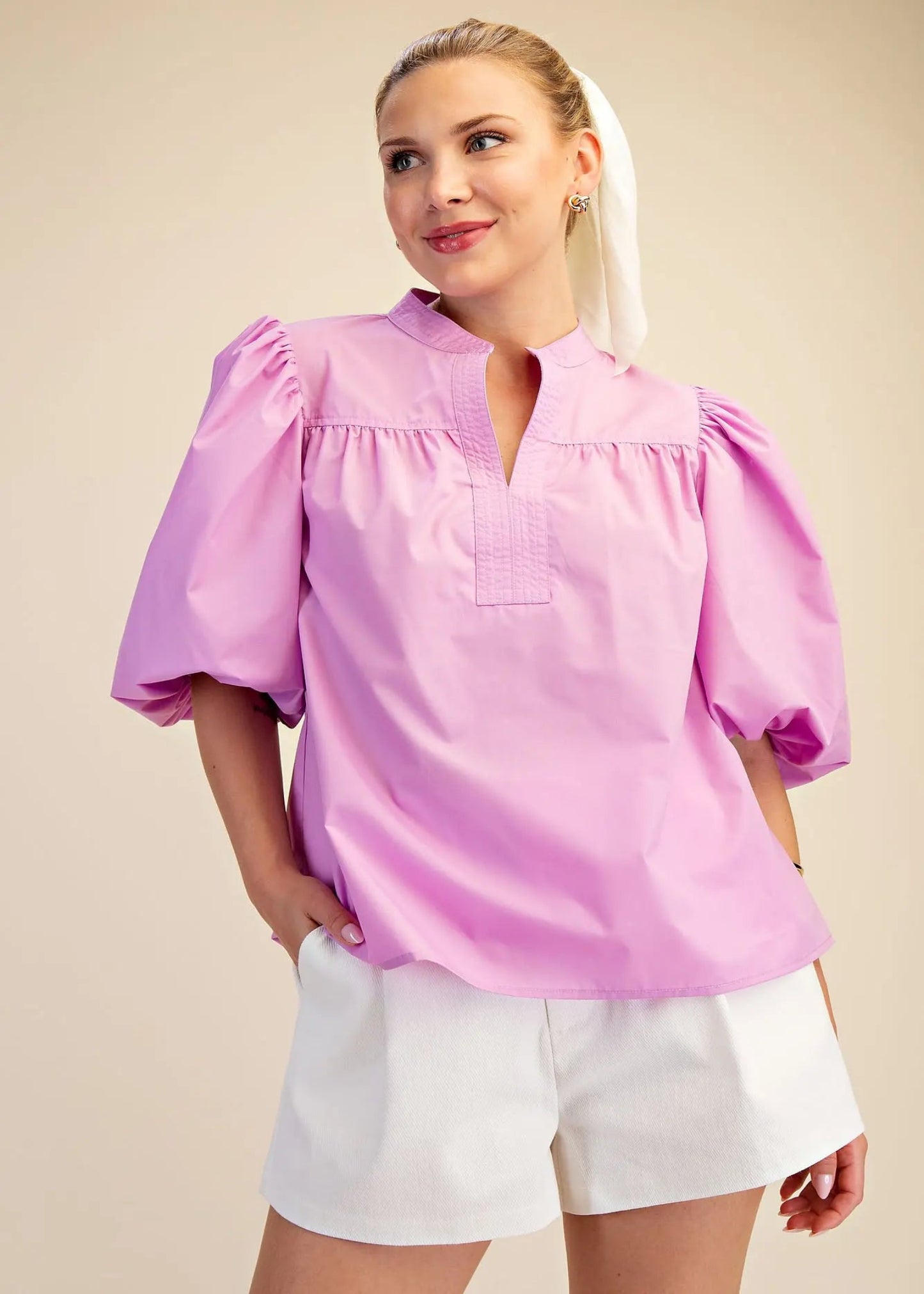 NANCY TOP - PINK