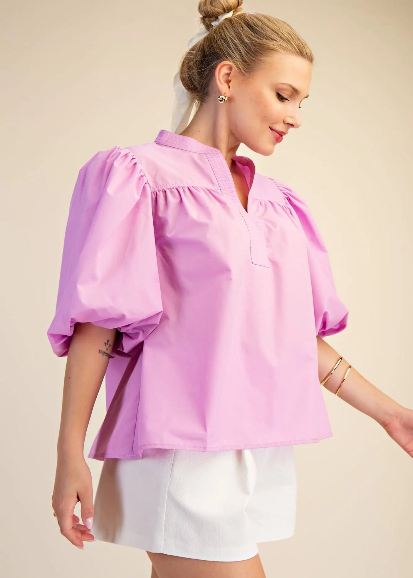 NANCY TOP - PINK