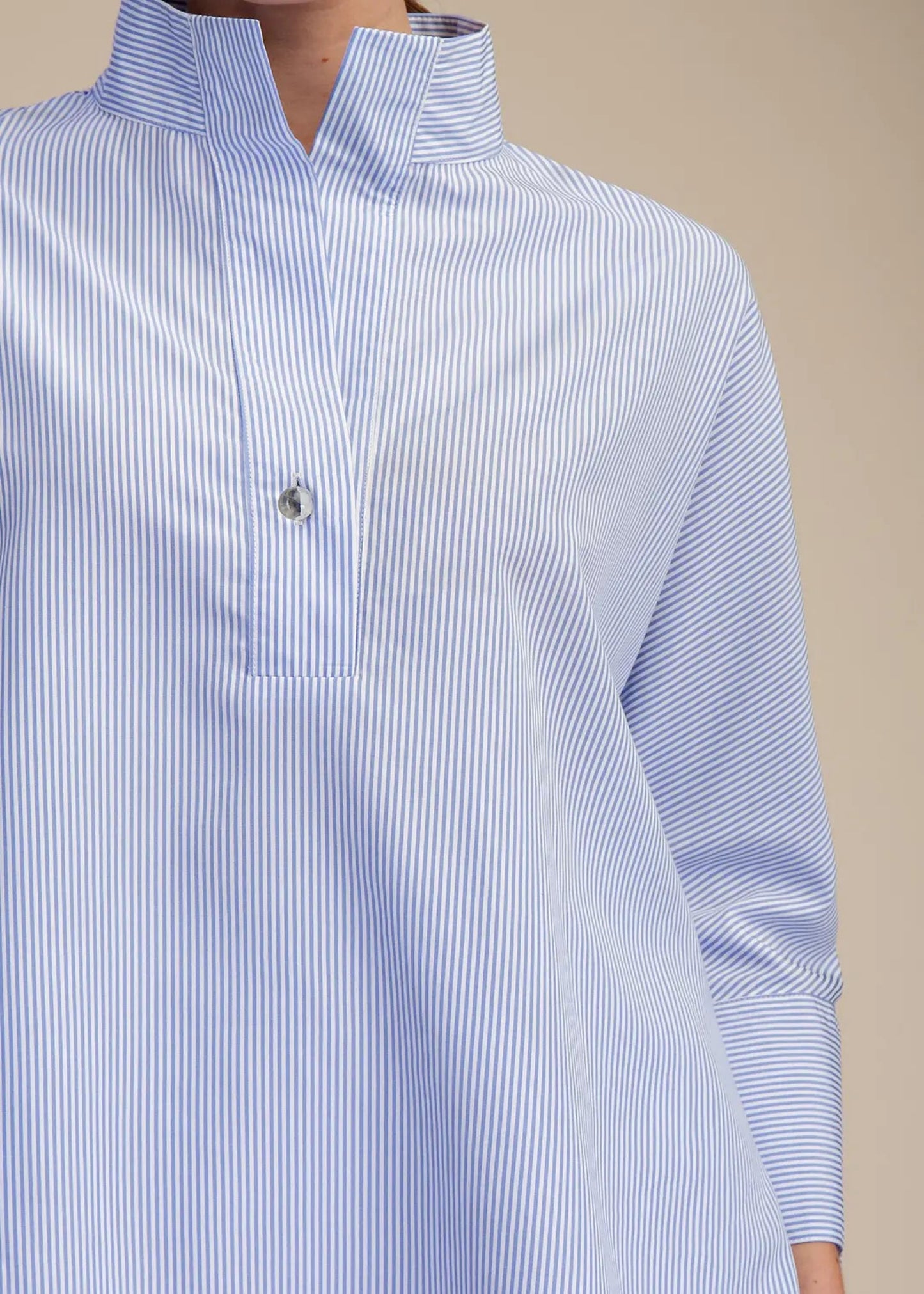 CHLOE TOP - SKY BLUE