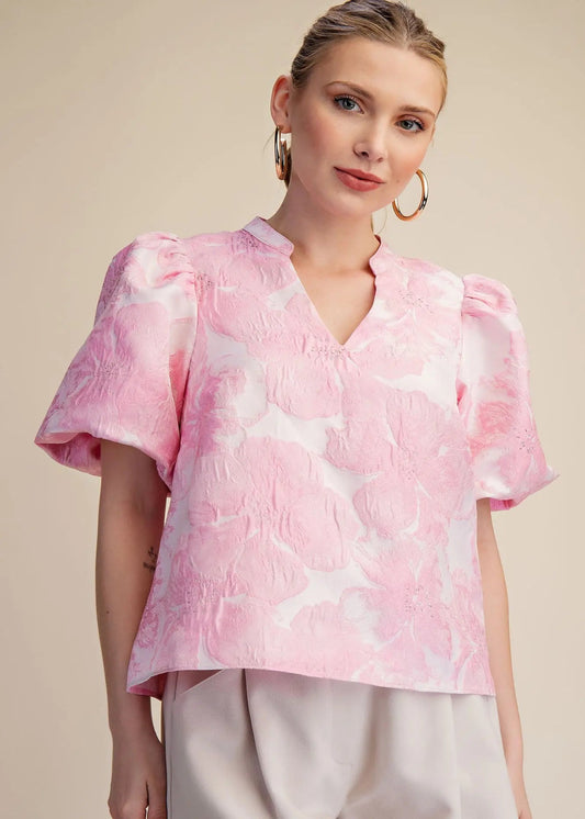 JESSIE TOP - PINK