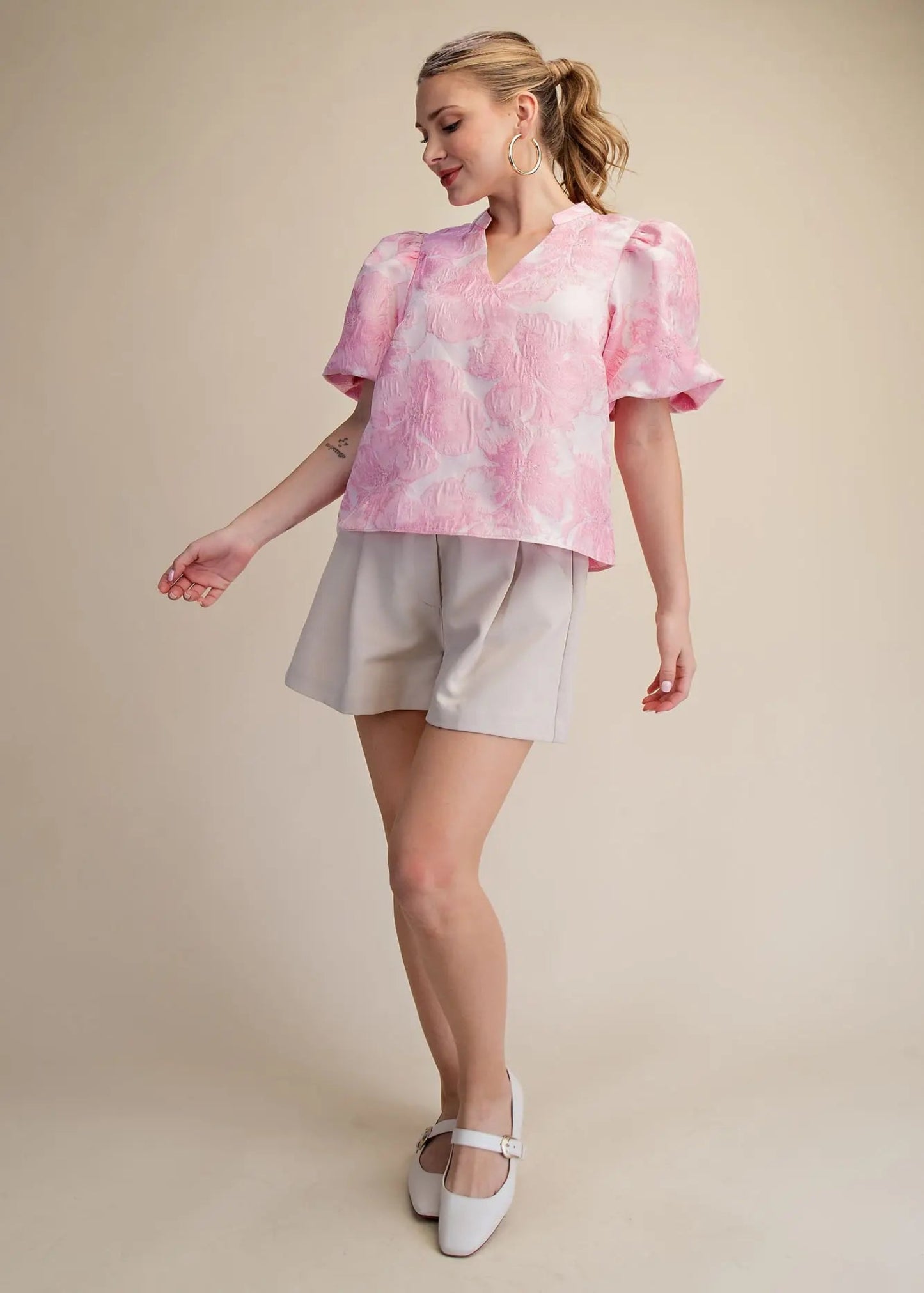 JESSIE TOP - PINK