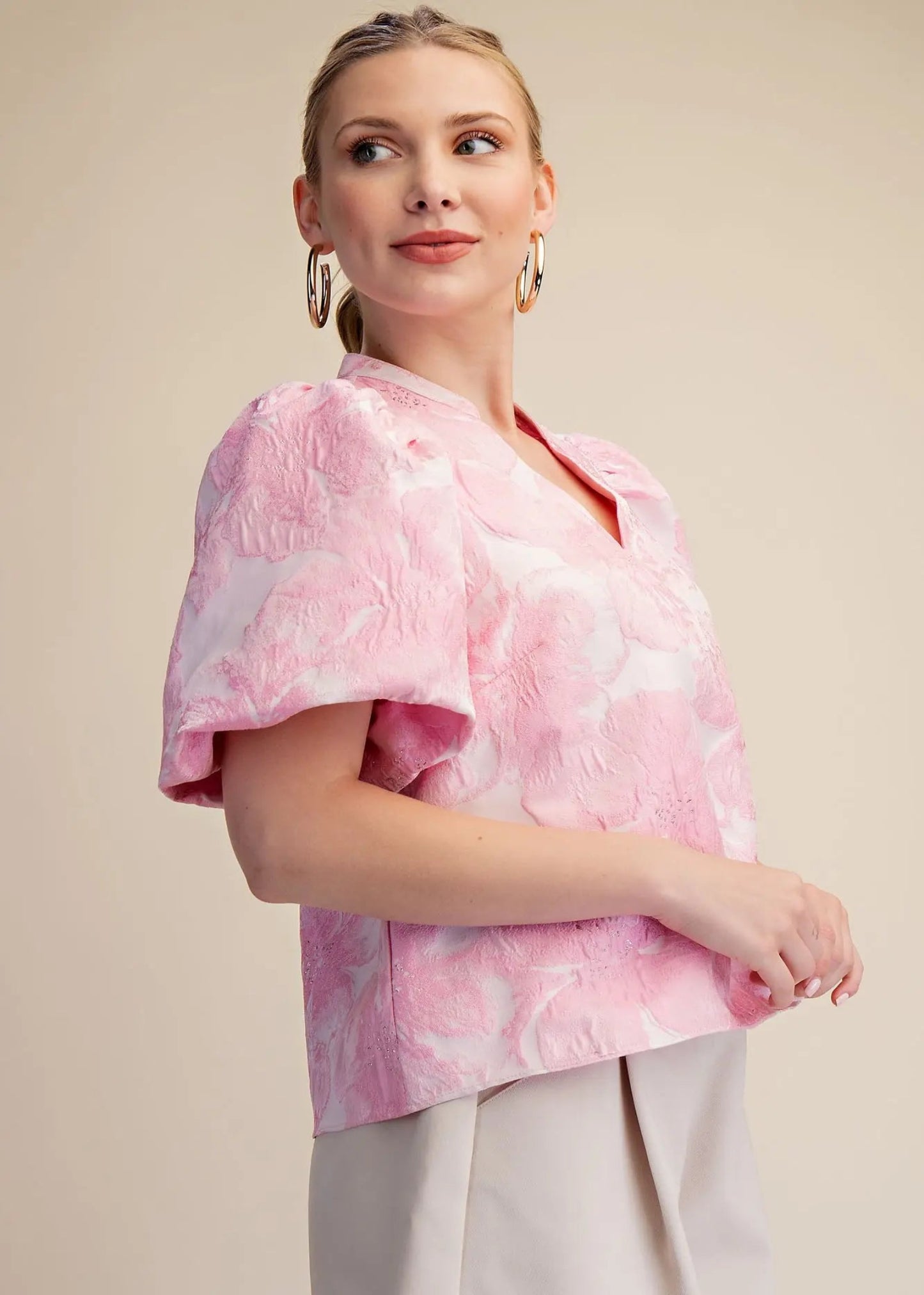 JESSIE TOP - PINK
