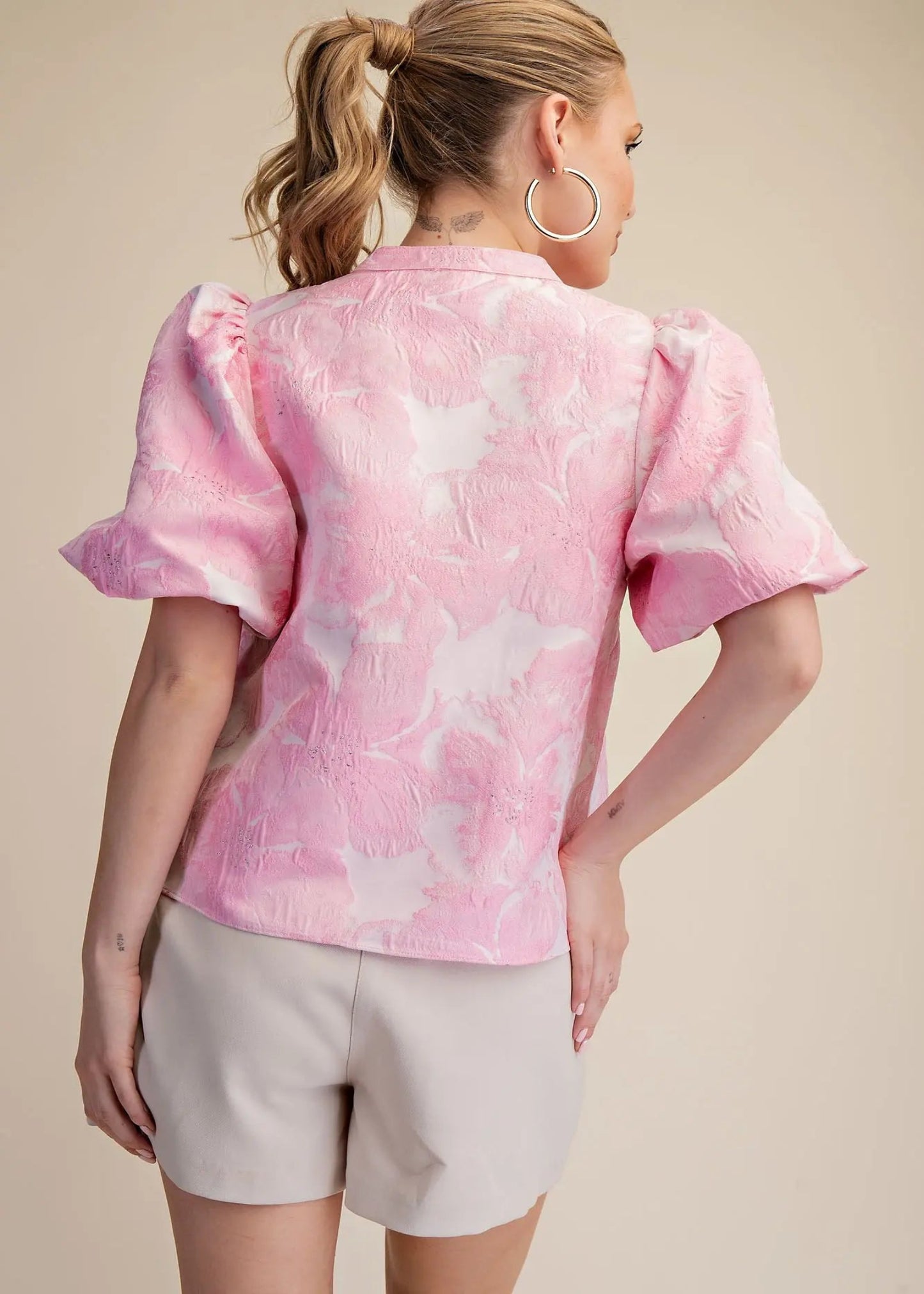 JESSIE TOP - PINK