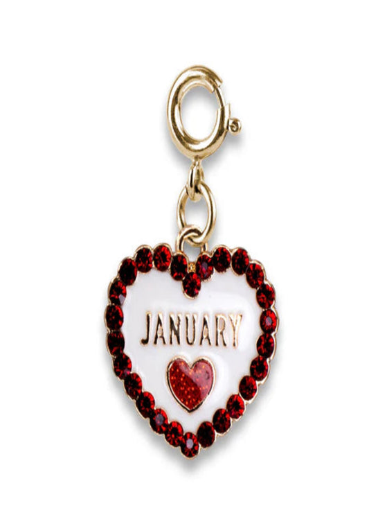 GOLD JANUARY CHARM