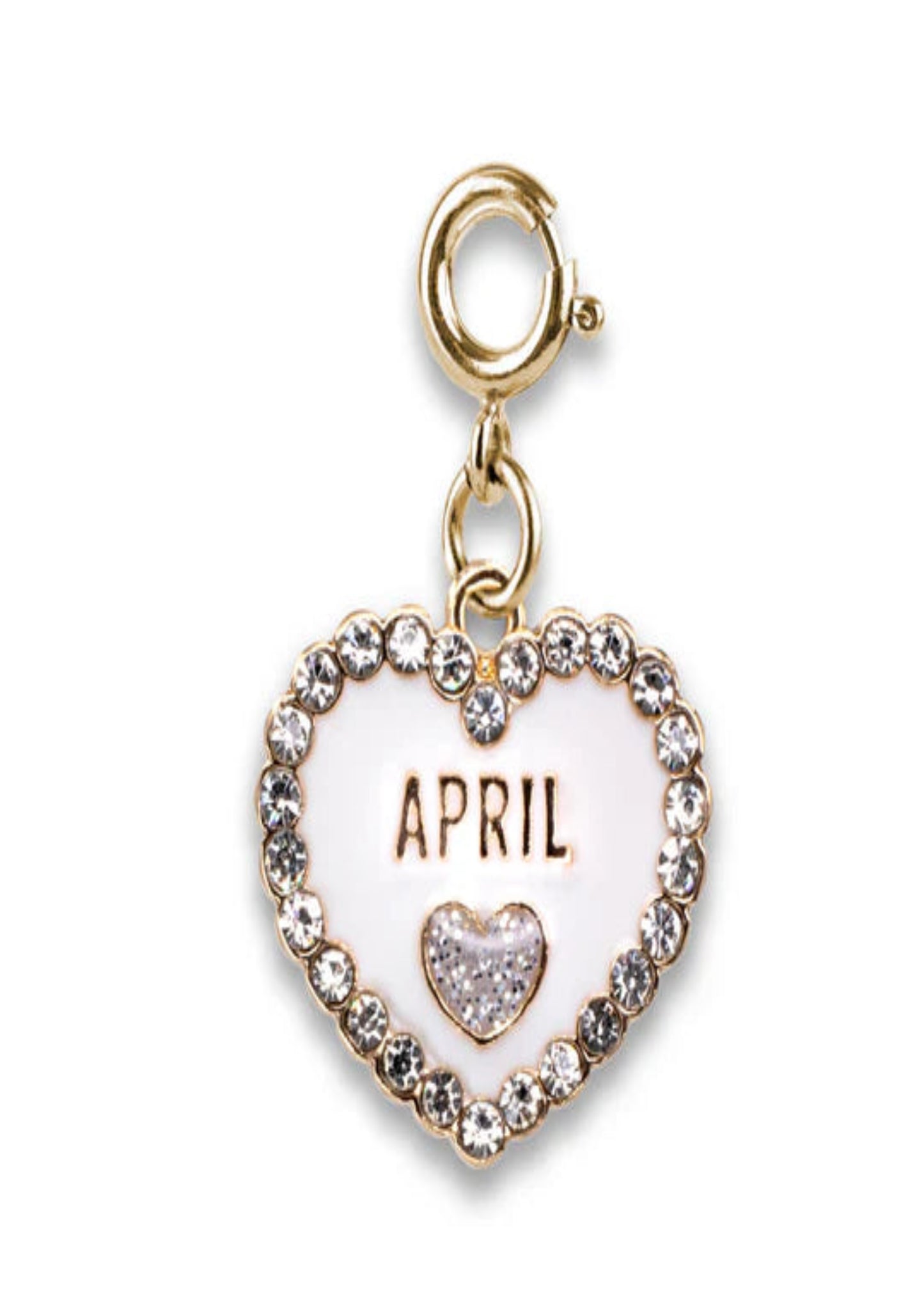 GOLD APRIL CHARM