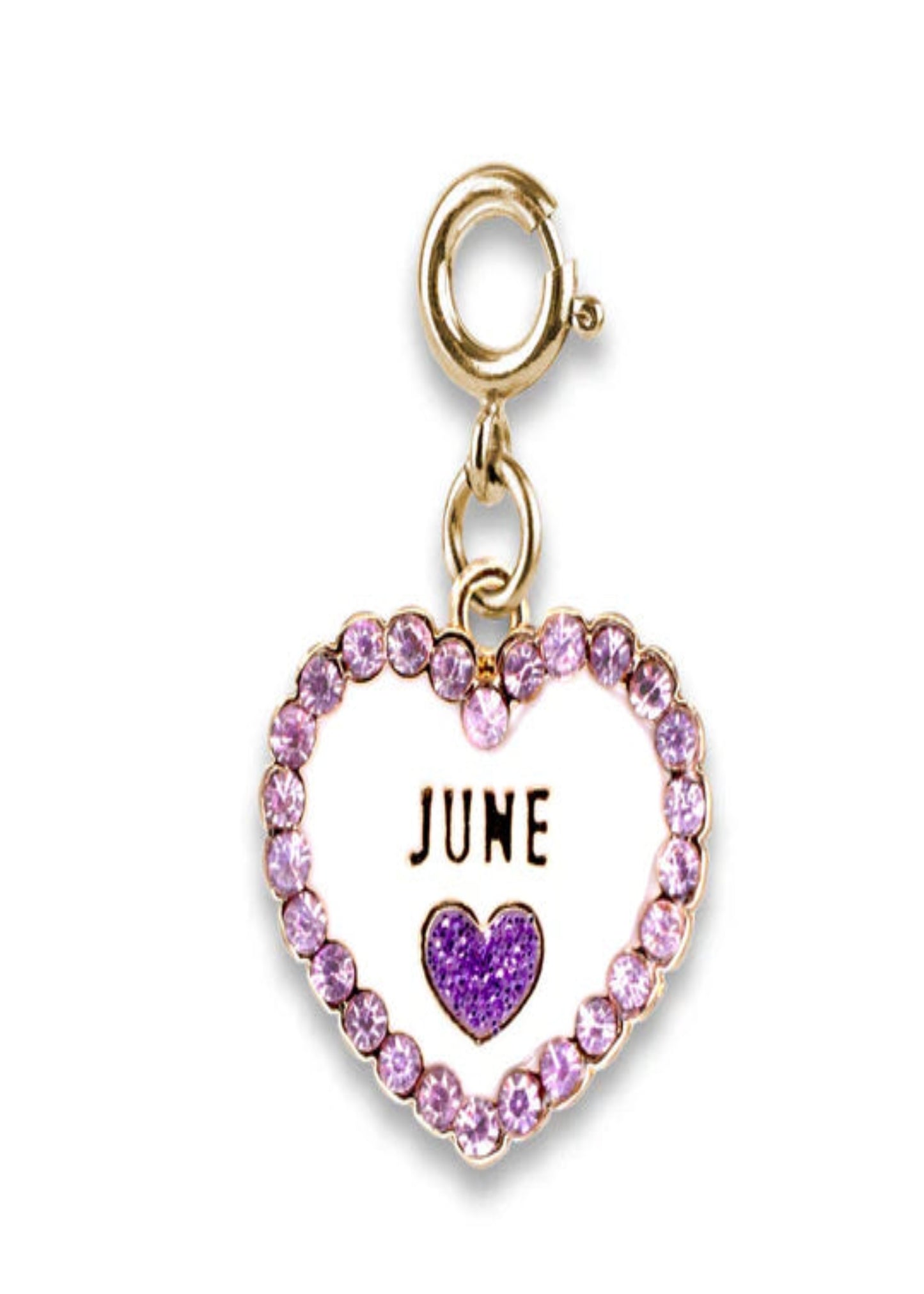 GOLD JUNE CHARM