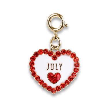 GOLD JULY CHARM