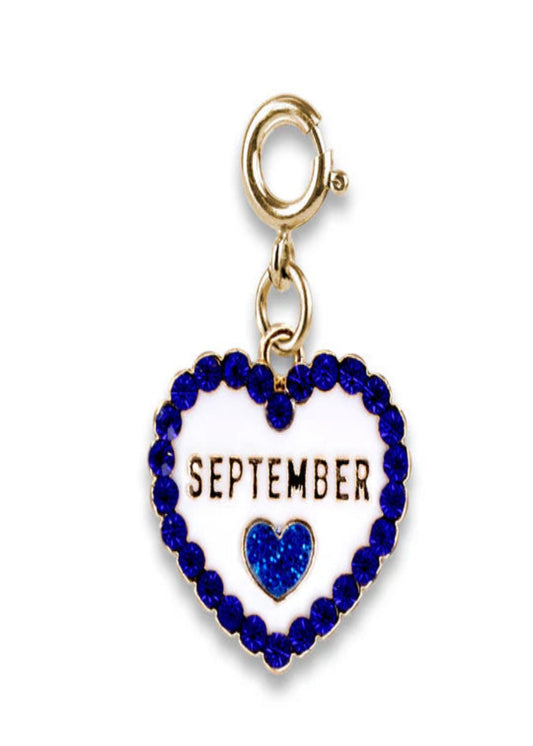 GOLD SEPTEMBER CHARM