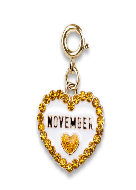 GOLD NOBVEMBER CHARM