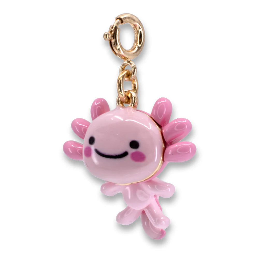 SWIVEL AXOLOTL CHARM