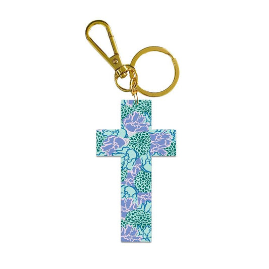ACRYLIC KEYCHAINS-CROSS
