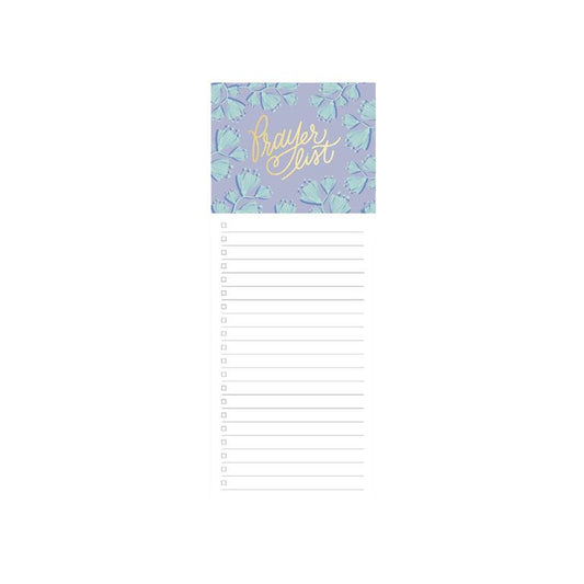 MAGNETIC NOTEPAD-PRAYER LIST