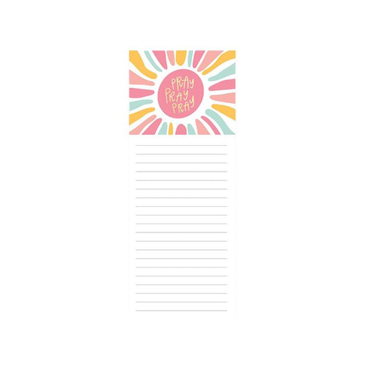 MAGNETIC NOTEPAD-PRAY PRAY PRAY