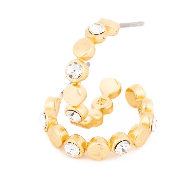 GIANNA SMALL GOLD EARRINGS