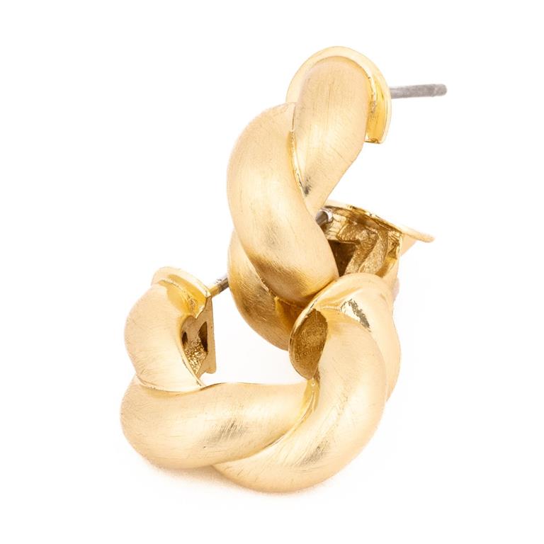 EVERLY SMALL GOLD EARRINGS