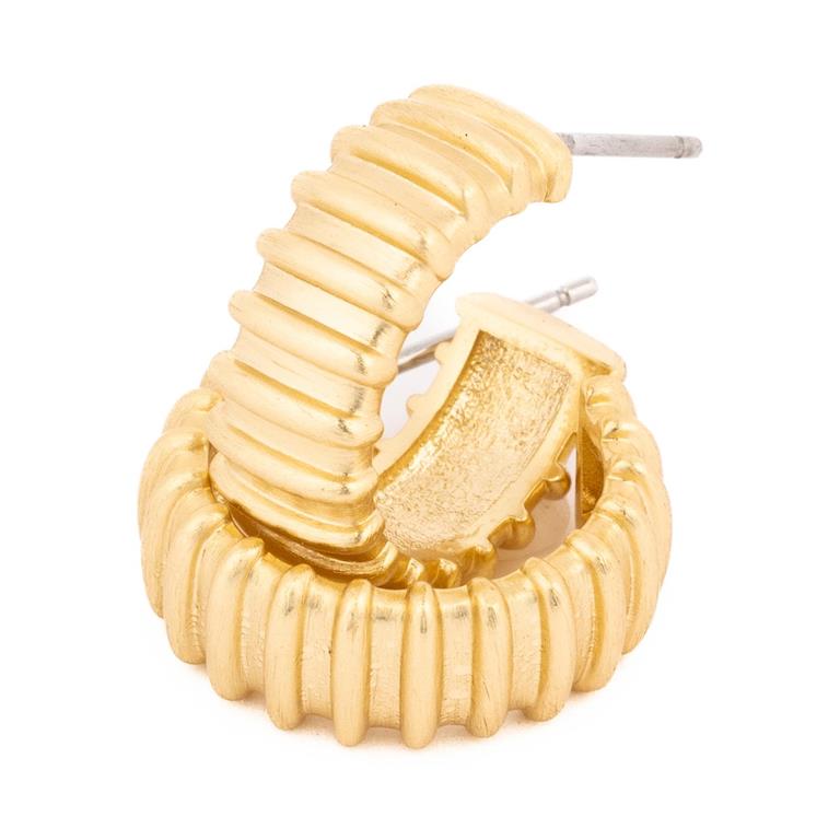 ADELINE SMALL GOLD EARRINGS