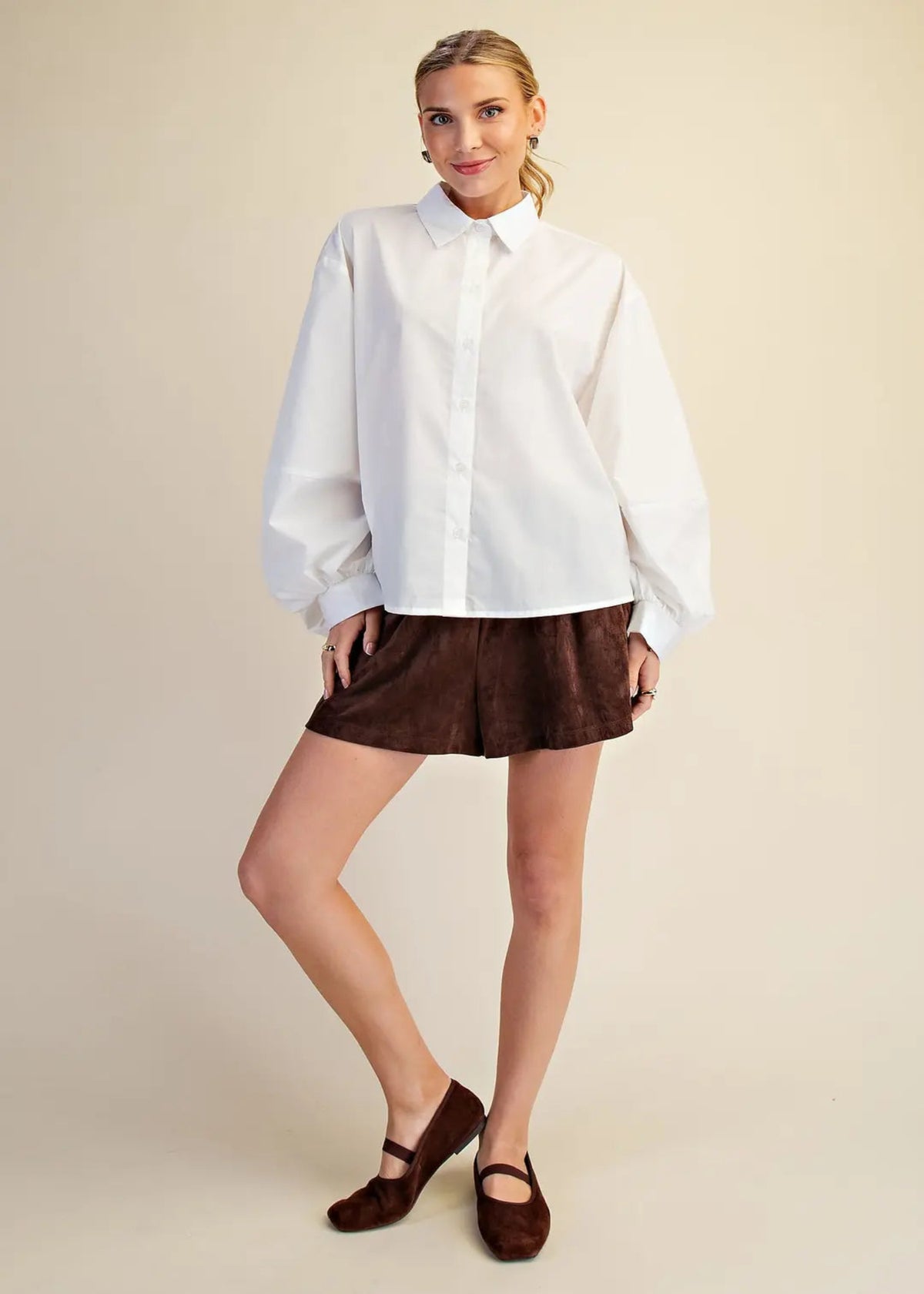 EMMA TOP - IVORY