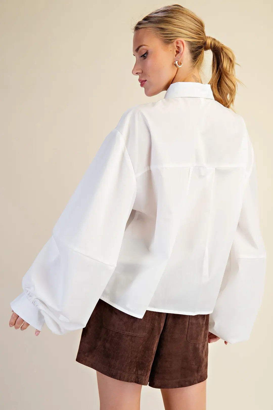 EMMA TOP - IVORY