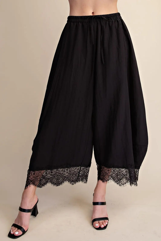 ANSLEY PANTS BLACK