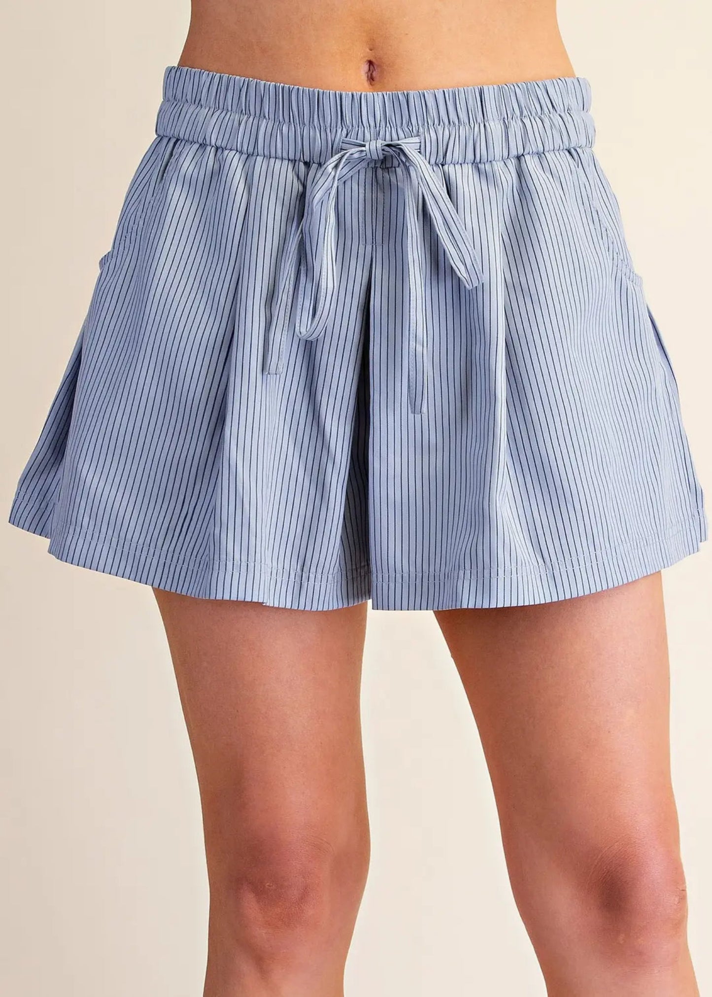 MADDI SHORTS - SLATE