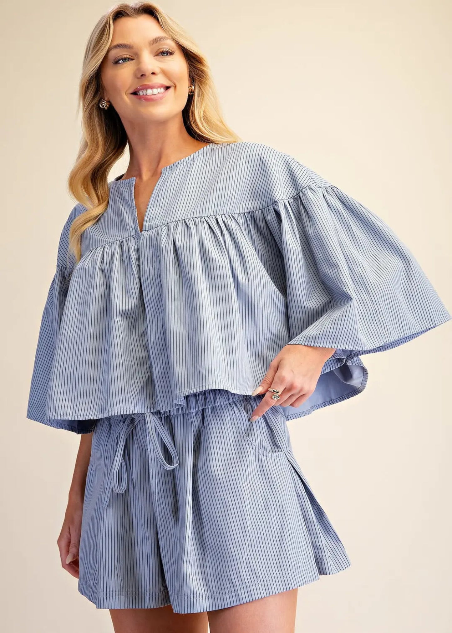 MADDI TOP - SLATE