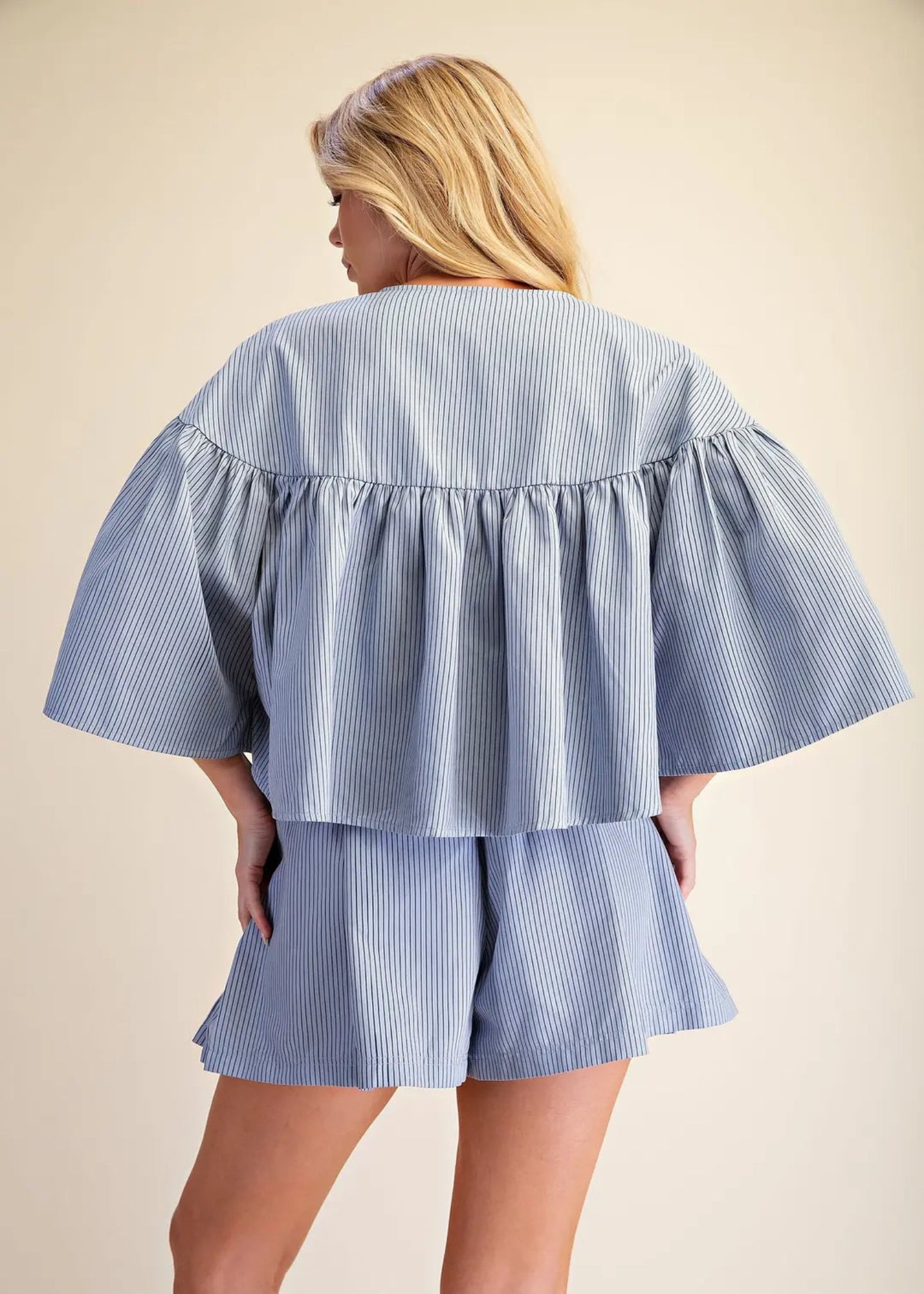 MADDI TOP - SLATE
