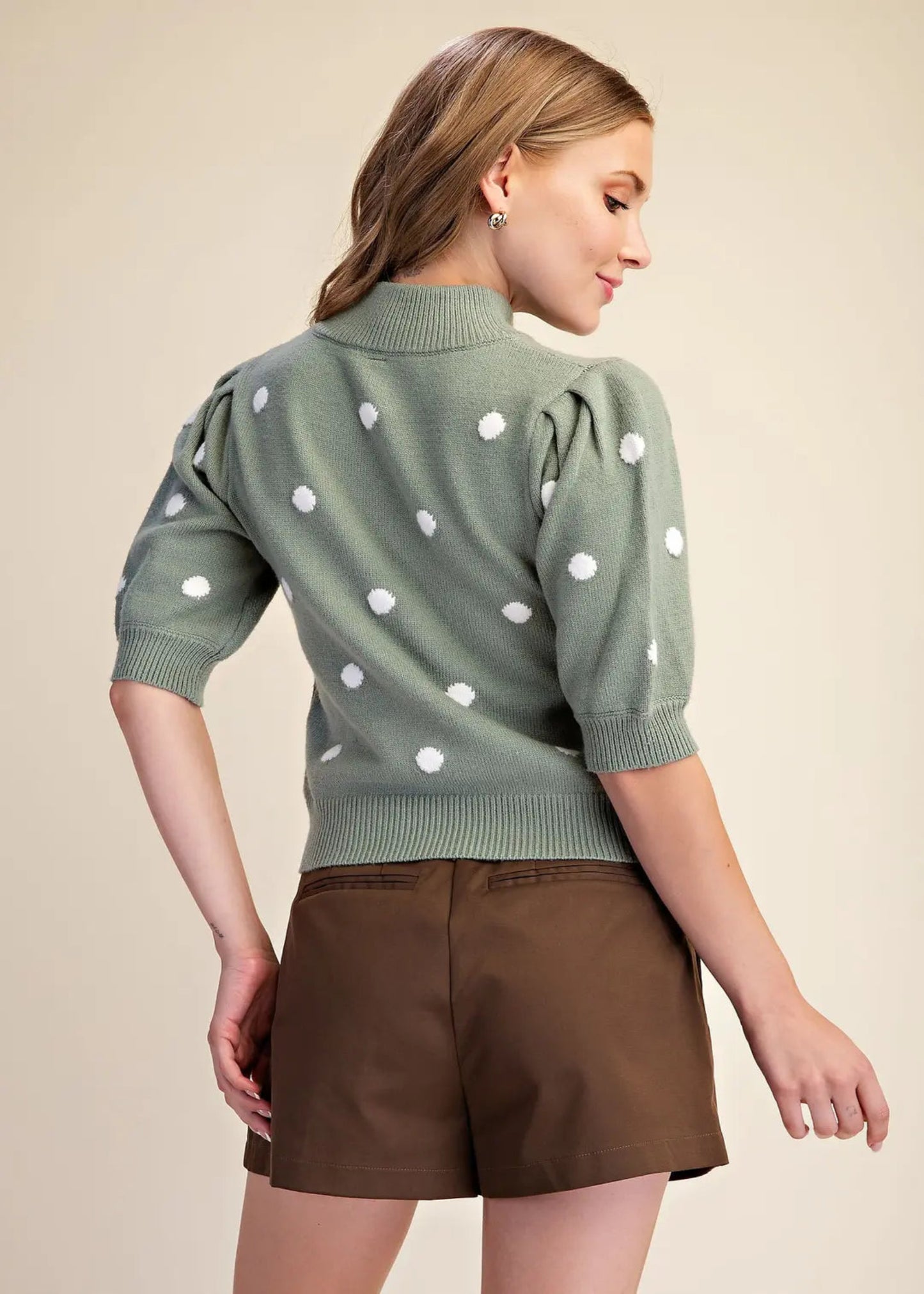 KRISTIN SWEATER - SAGE