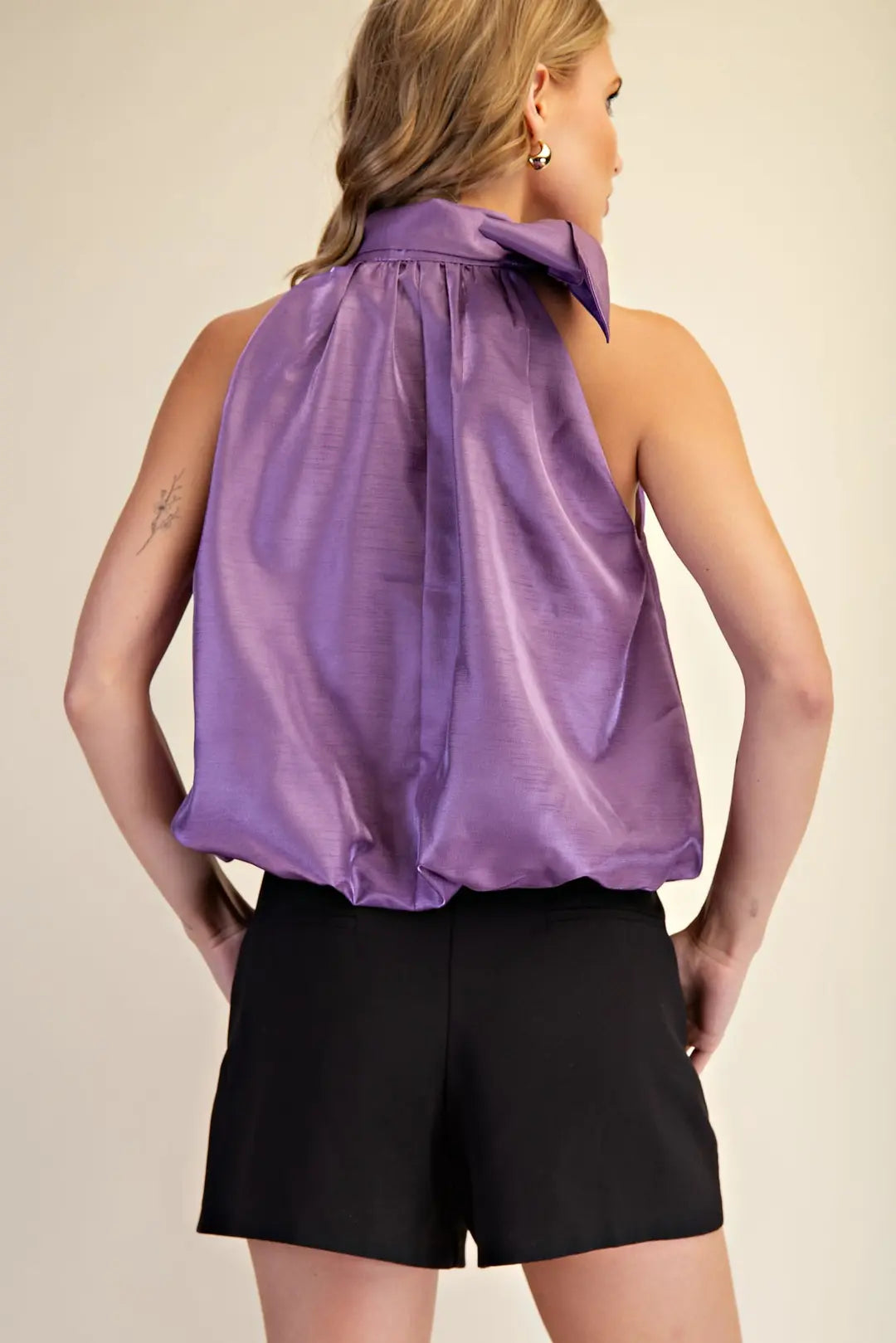 MARLEE TOP - PURPLE