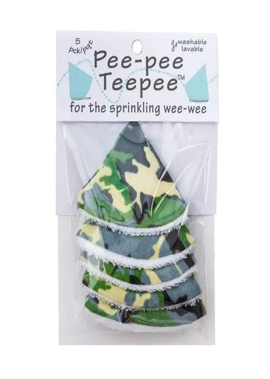 PEE-PEE TEEPEE - CAMO GREEN CELLO: Default