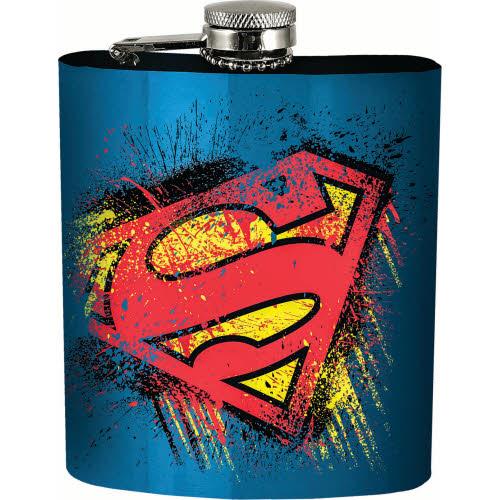 SUPERMAN FLASK