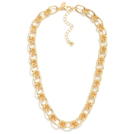 GOLD CHAIN NECKLACE