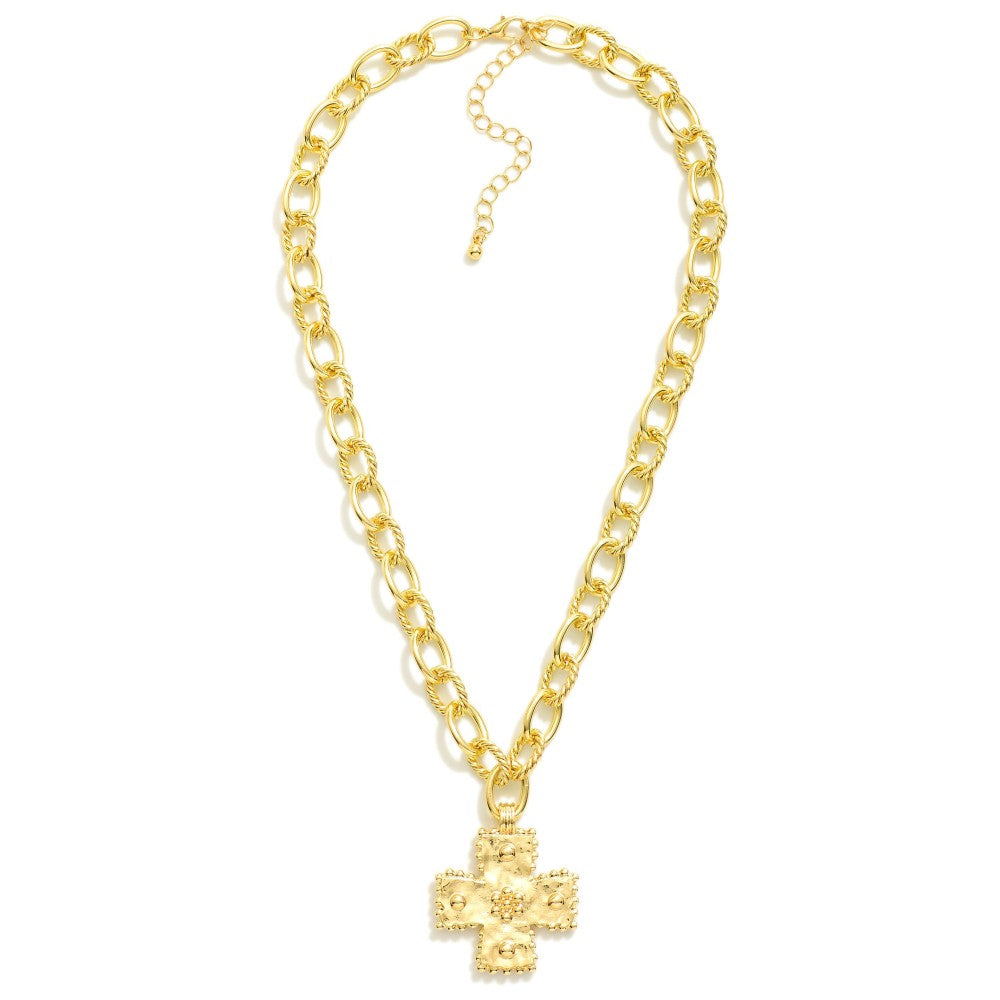 CHAIN LINK NECKLACE