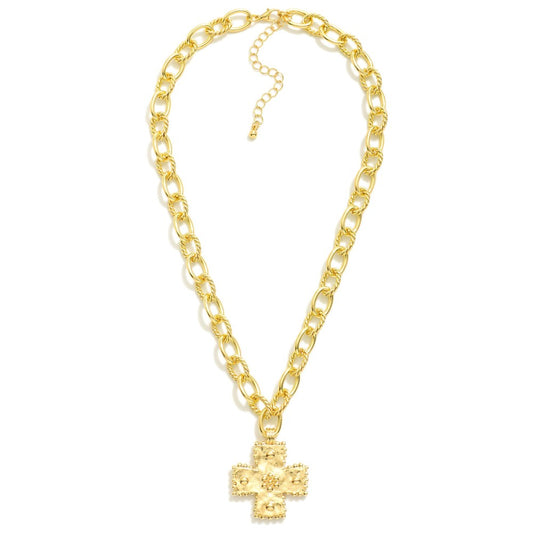 CHAIN LINK NECKLACE