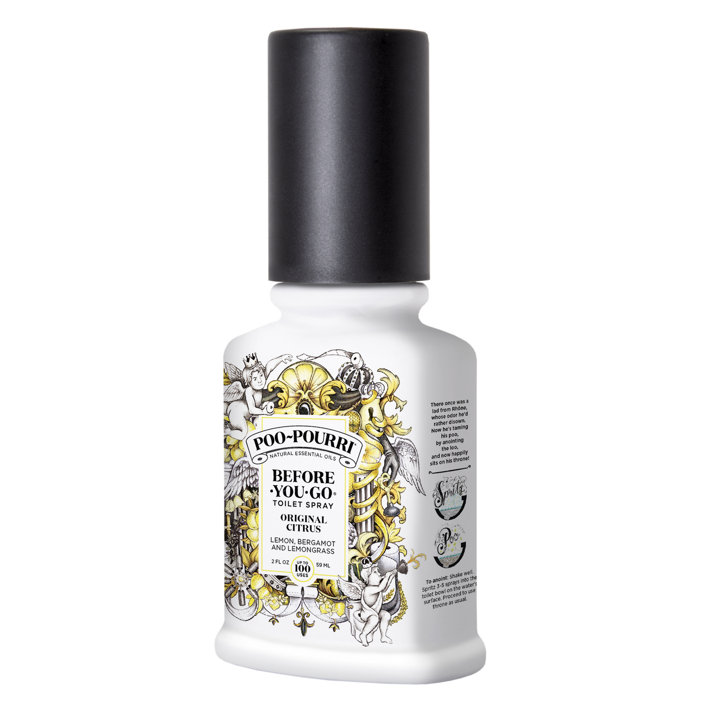 Poo~Pourri Original Citrus Toilet Spray 2oz boxed
